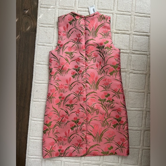 NWT Cara Cara pink jacquard dress - Picture 4 of 5
